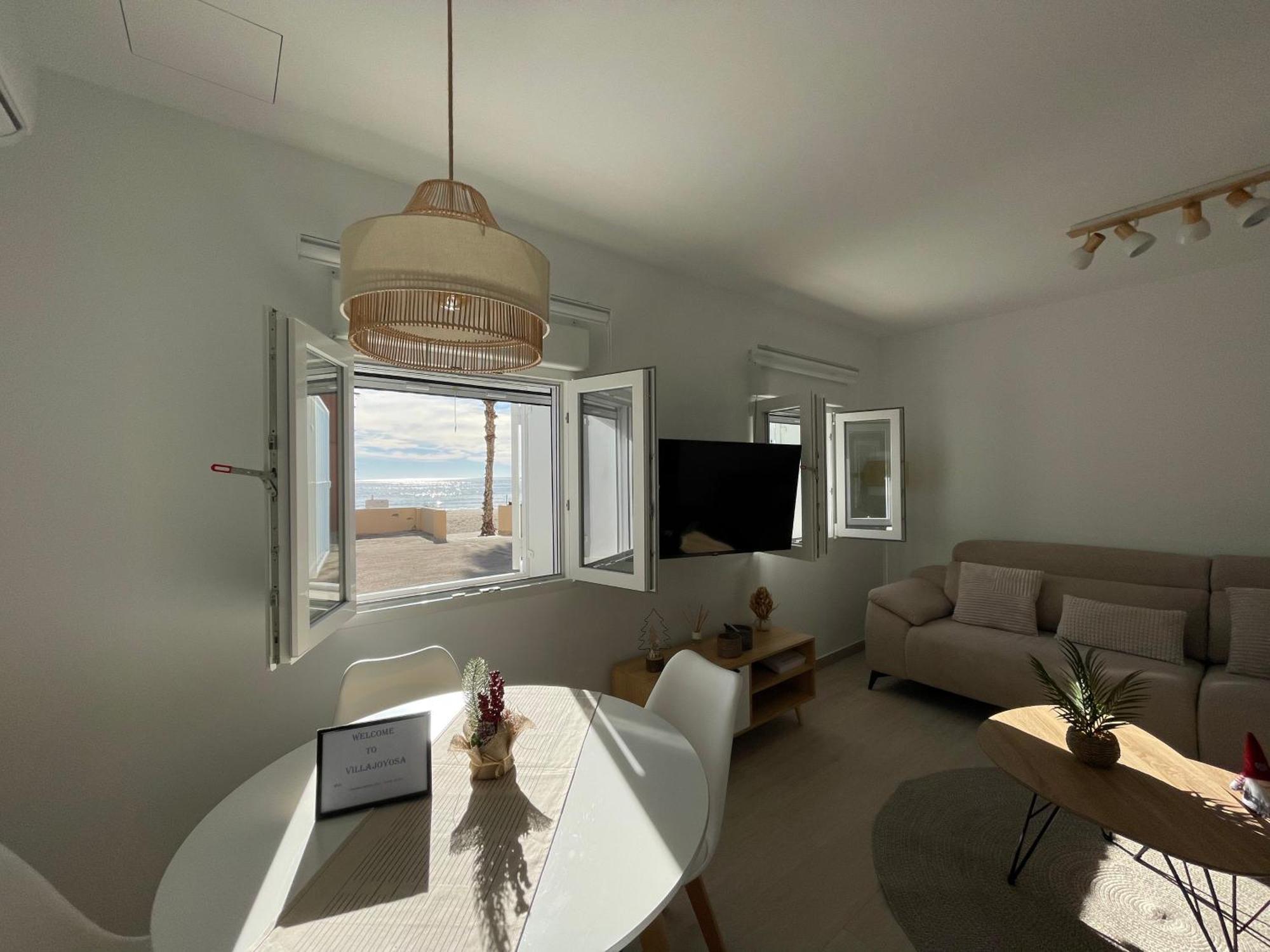 Apartmán Casita La Basseta D' Oli Villajoyosa Exteriér fotografie